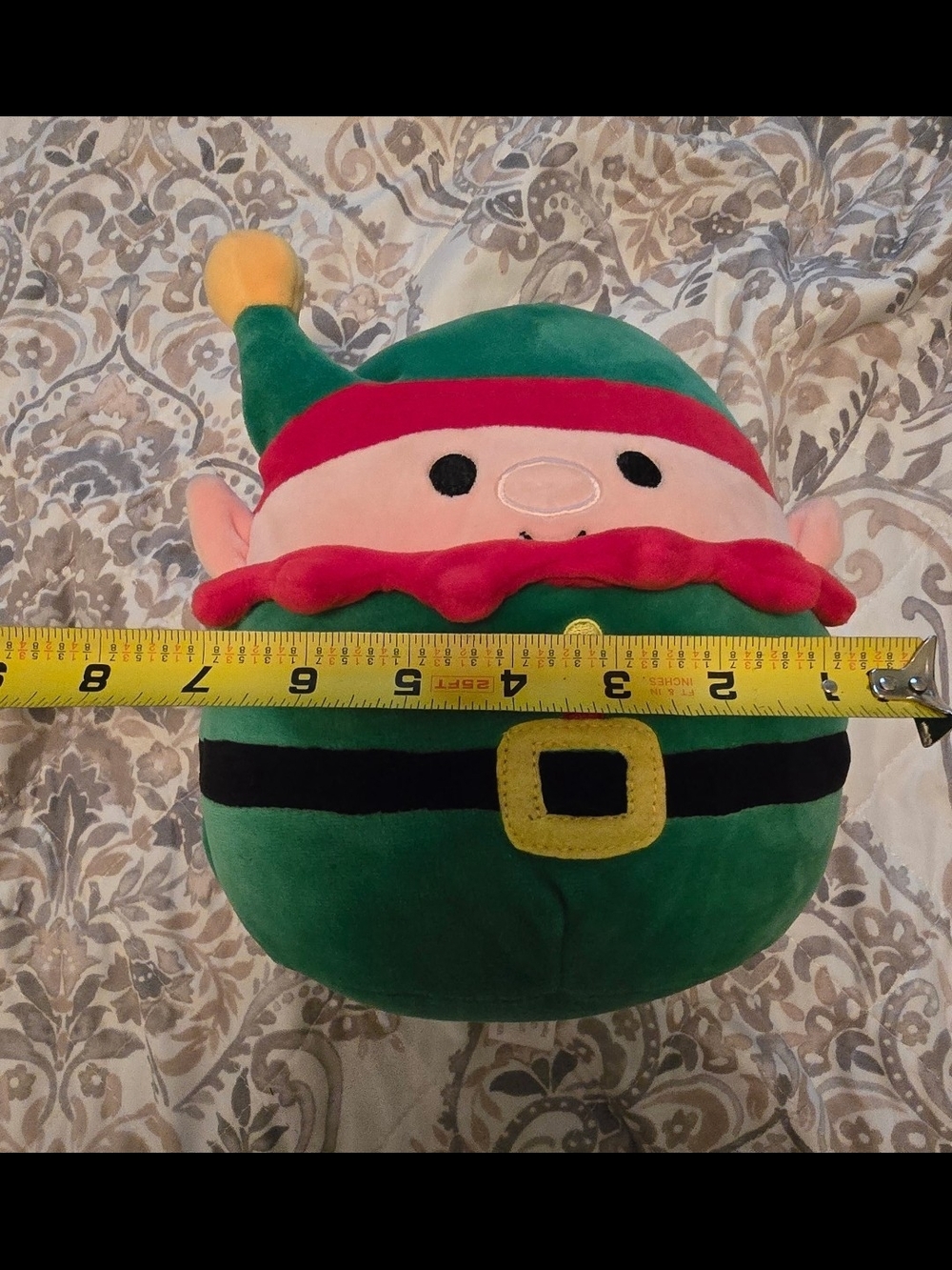 Elf Squishmallow Plush Aprox 8 Inch-A Great Condition EUC